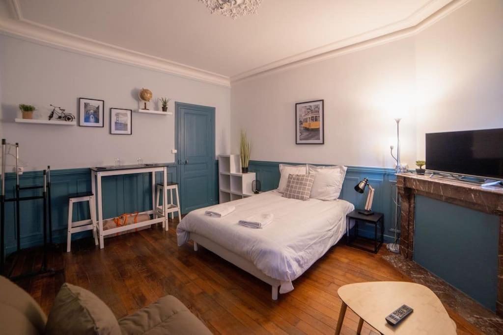 La Belle Vie - Appartement Cosy Au Centre-Ville Auxerre Exterior foto