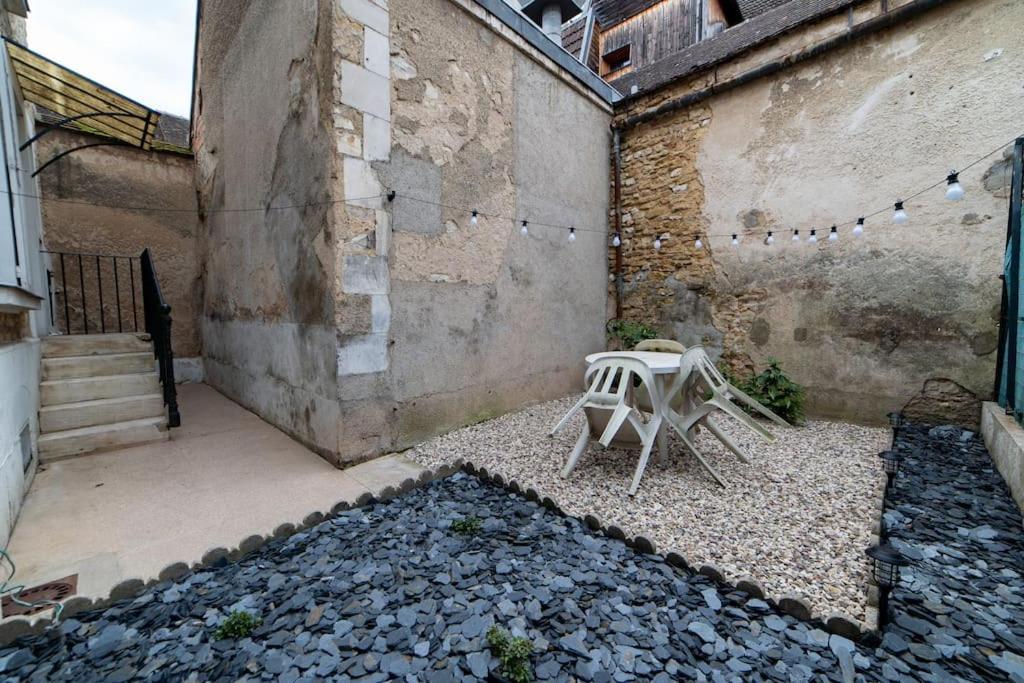 La Belle Vie - Appartement Cosy Au Centre-Ville Auxerre Exterior foto